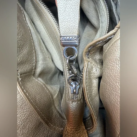 Brighton Cream Floral Embroidered Shoulder Bag - Picture 11 of 14